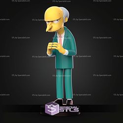 Mr Burns The Simpsons STL Files