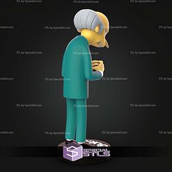 Mr Burns The Simpsons STL Files