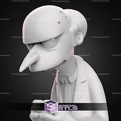 Mr Burns The Simpsons STL Files