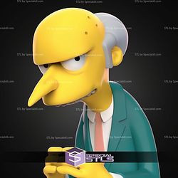 Mr Burns The Simpsons STL Files