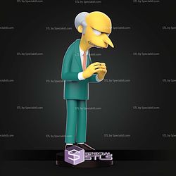 Mr Burns The Simpsons STL Files