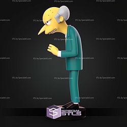 Mr Burns The Simpsons STL Files