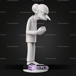 Mr Burns The Simpsons STL Files