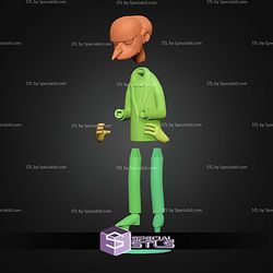 Mr Burns The Simpsons STL Files