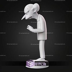 Mr Burns The Simpsons STL Files