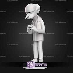 Mr Burns The Simpsons STL Files