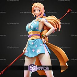 Nami Navigator of Straw Hat STL Files