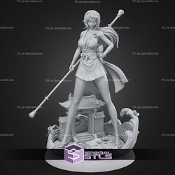 Nami Navigator of Straw Hat STL Files