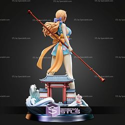 Nami Navigator of Straw Hat STL Files