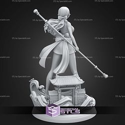 Nami Navigator of Straw Hat STL Files