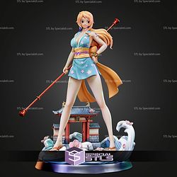 Nami Navigator of Straw Hat STL Files