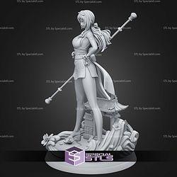Nami Navigator of Straw Hat STL Files