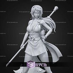 Nami Navigator of Straw Hat STL Files