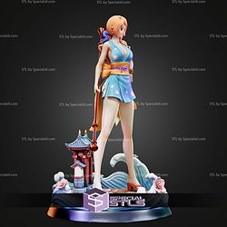 Nami Navigator of Straw Hat STL Files