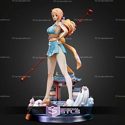 Nami Navigator of Straw Hat STL Files
