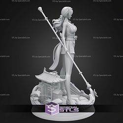 Nami Navigator of Straw Hat STL Files