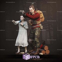 Natalia Korda and Barry Burton STL Files