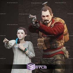 Natalia Korda and Barry Burton STL Files