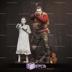 Natalia Korda and Barry Burton STL Files
