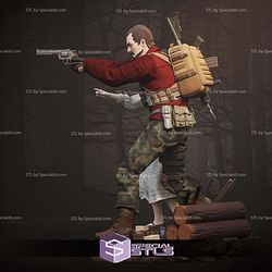 Natalia Korda and Barry Burton STL Files
