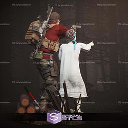Natalia Korda and Barry Burton STL Files