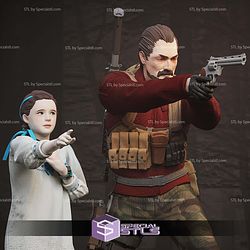 Natalia Korda and Barry Burton STL Files