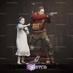 Natalia Korda and Barry Burton STL Files