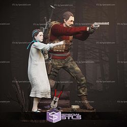 Natalia Korda and Barry Burton STL Files