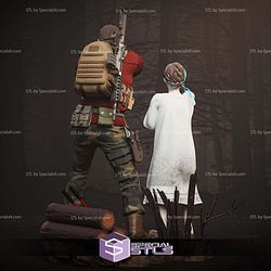 Natalia Korda and Barry Burton STL Files
