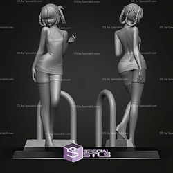 Nazuna Call Of The Night 1 7 STL Files