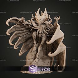 Nightmare King Grimm Hollow Knight Version 69mm STL Files
