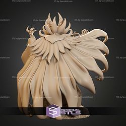 Nightmare King Grimm Hollow Knight Version 69mm STL Files