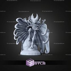 Nightmare King Grimm Hollow Knight Version 69mm STL Files
