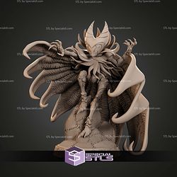 Nightmare King Grimm Hollow Knight Version 69mm STL Files