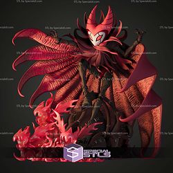 Nightmare King Grimm Hollow Knight Version STL Files