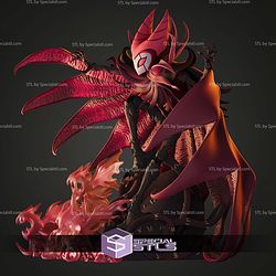 Nightmare King Grimm Hollow Knight Version STL Files