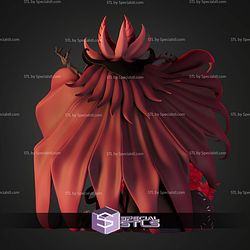 Nightmare King Grimm Hollow Knight Version STL Files