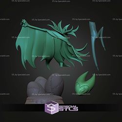 Nightmare King Grimm Original 231mm STL Files