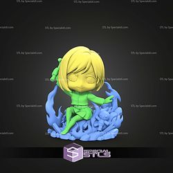 Nobara Kugisaki Jujutsu Kaisen Chibi STL Files