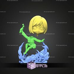 Nobara Kugisaki Jujutsu Kaisen Chibi STL Files