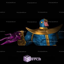 Thanos vs Adam Warlock Diorama from Marvel