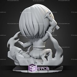 Nobara Kugisaki Jujutsu Kaisen Chibi STL Files