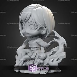 Nobara Kugisaki Jujutsu Kaisen Chibi STL Files