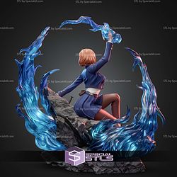 Nobara Kugisaki Jujutsu Kaisen STL Files