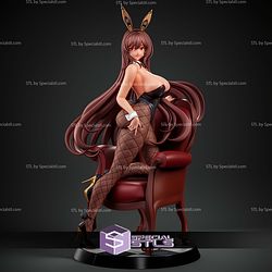 Noir Bunny Nikke STL Files