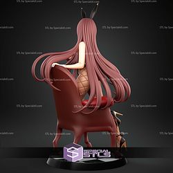 Noir Bunny Nikke STL Files