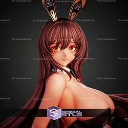 Noir Bunny Nikke STL Files