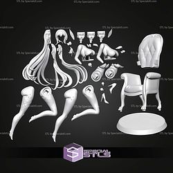 Noir Bunny Nikke STL Files