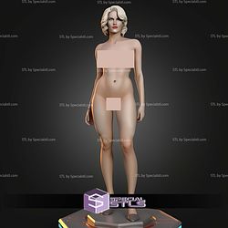Number Six Battlestar Galactica Alternative STL Files