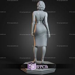 Number Six Battlestar Galactica STL Files